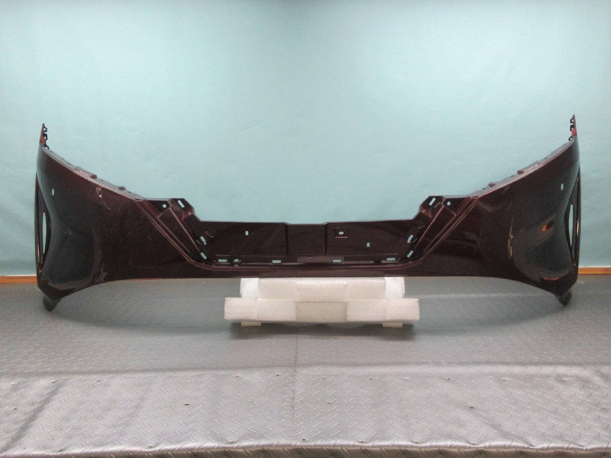◆ E13 SNE13 ノート NOTE 前期 純正 フロントバンパー 62022-6XJ0H バーガンディー拍卖