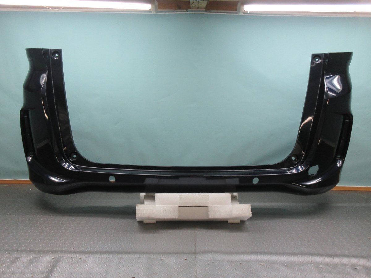 ◆ GB5 GB6 GB7 GB8 フリード FREED 純正 リアバンパー 71501-TDK-0000 ミッドナイトブルービームメタリック拍卖
