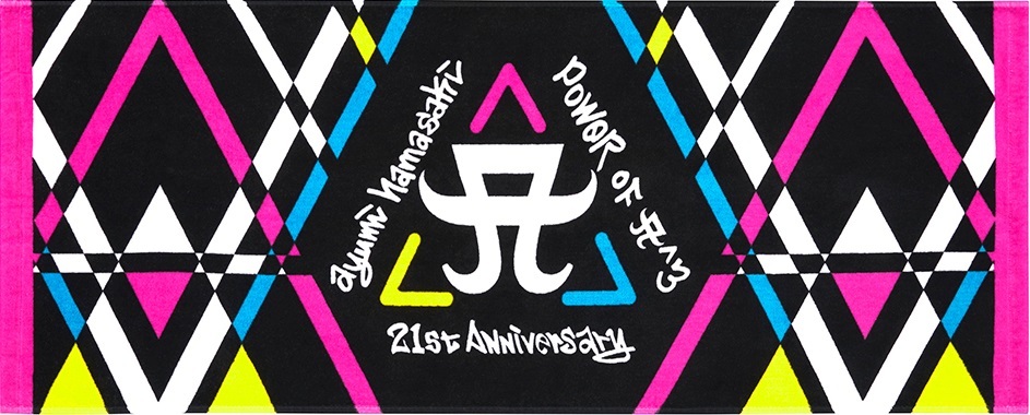 浜崎あゆみ ayumi hamasaki 21st Anniversary ~POWER of A^3~ (2019) スポーツタオル ANHA-1537拍卖