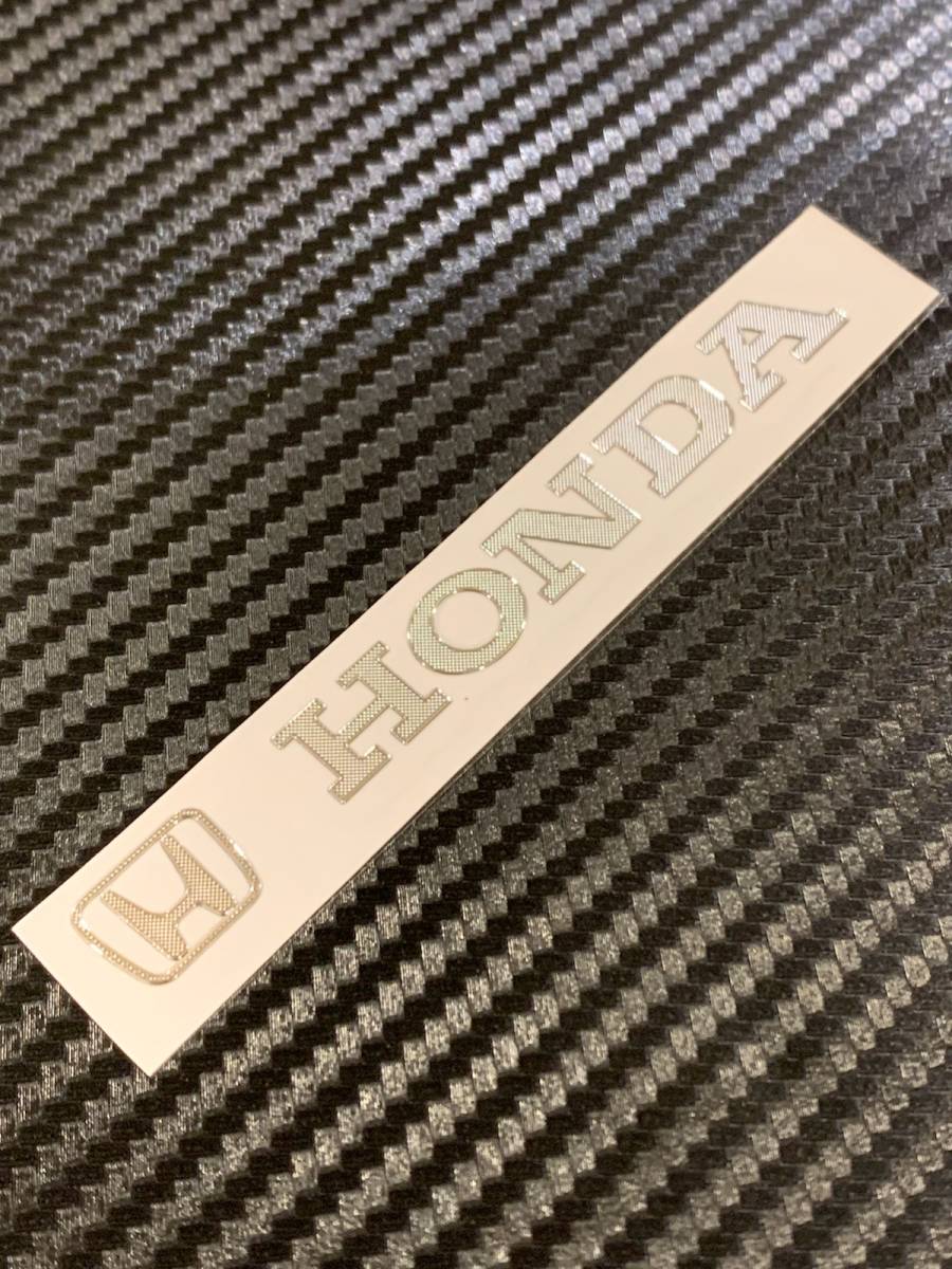 ホンダ HONDA メッキ メタルステッカー モンキー ゴリラ CB SF CBX 旧車 送料無料拍卖