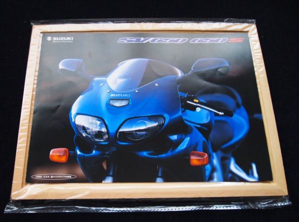 スズキ SV650・S 1999年 カタログ美美品・送料込!拍卖