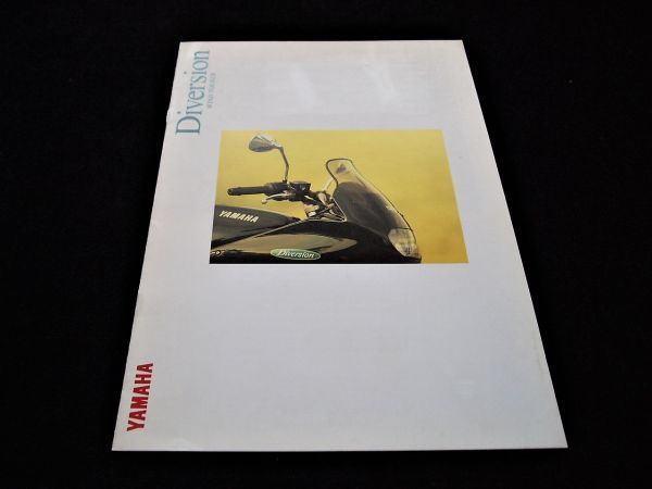 ヤマハ デバージョン400 1991年? 希少カタログ・良品・送料込み!拍卖