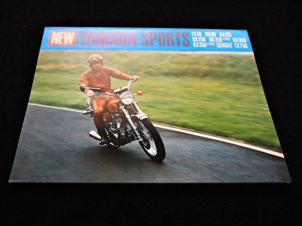 ヤマハ 1972年 スポーツ車 総合カタログ・美品・送料込!拍卖