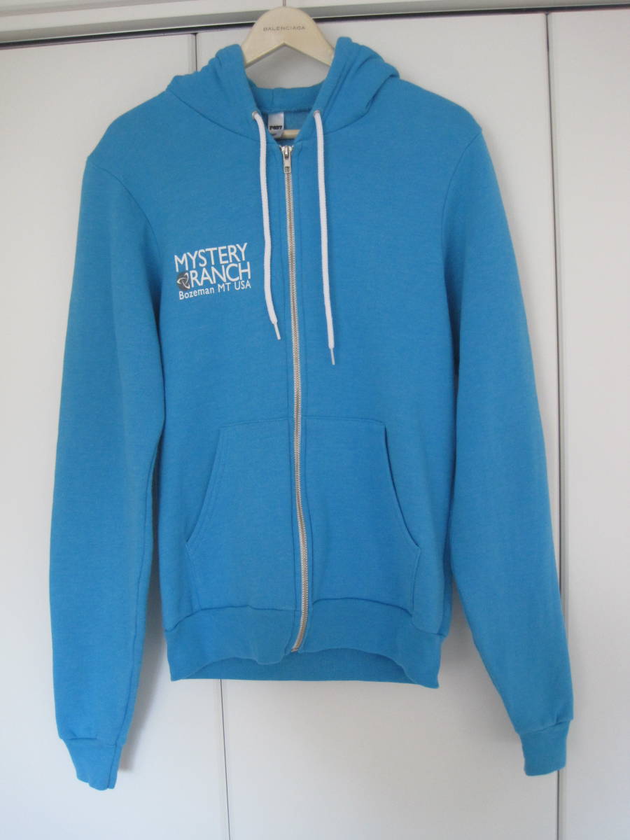 アメリカ製 ミステリーランチ MYSTERY RANCH ジップアップパーカー S拍卖