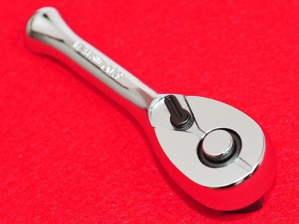 ★KTC 9.5 ショートラチェットハンドル BRC3S★拍卖