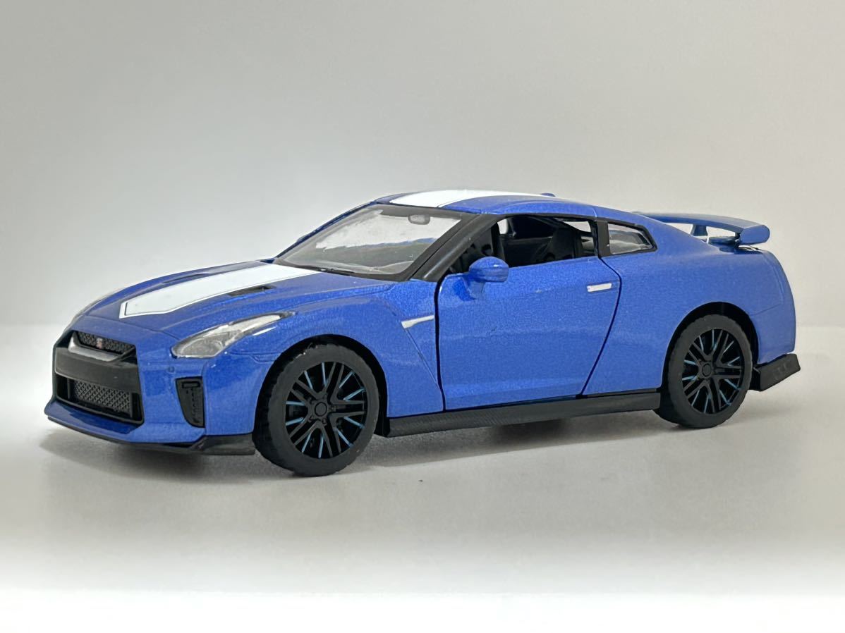 日産 GT-R R35 50th ANNIVERSARY ミニカー 1/32 NISSAN GTR スカイライン拍卖