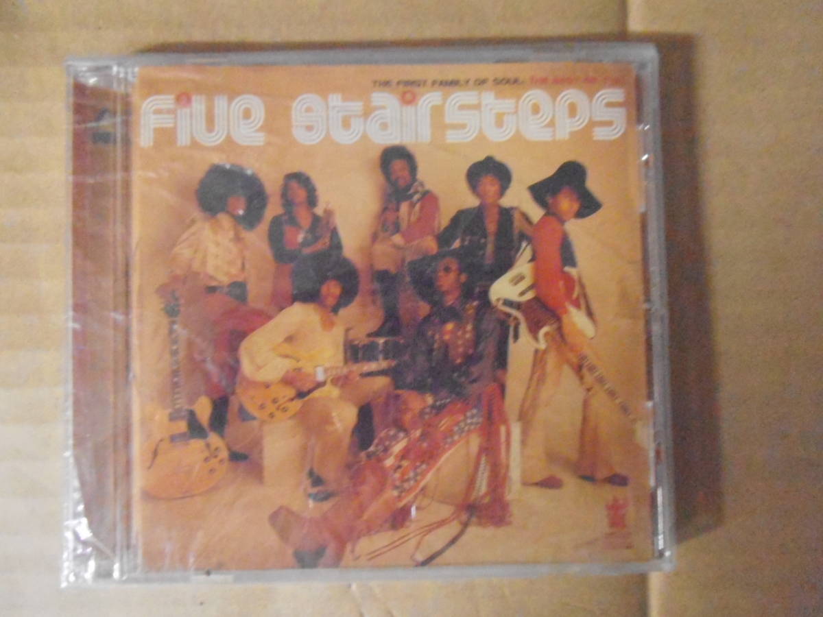 CD The 5 Stairsteps「THE FIRST FAMILY OF SOUL_THE BEST OF … 」輸入盤 74465 99779 2 美盤 Curtis Mayfield制作 全17曲 Keni Burke在籍拍卖