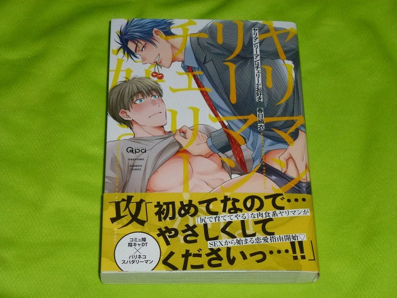 ★ヤリマンリーマンはチェリーがお好き★春日絹衣 ★イラストシール付き直筆サイン本★送料185円拍卖