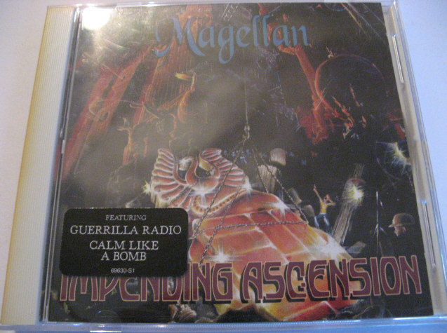◆CD◆MAGELLAN/インペンディング・アセンション◆マゼラン◆帯無し国内盤拍卖