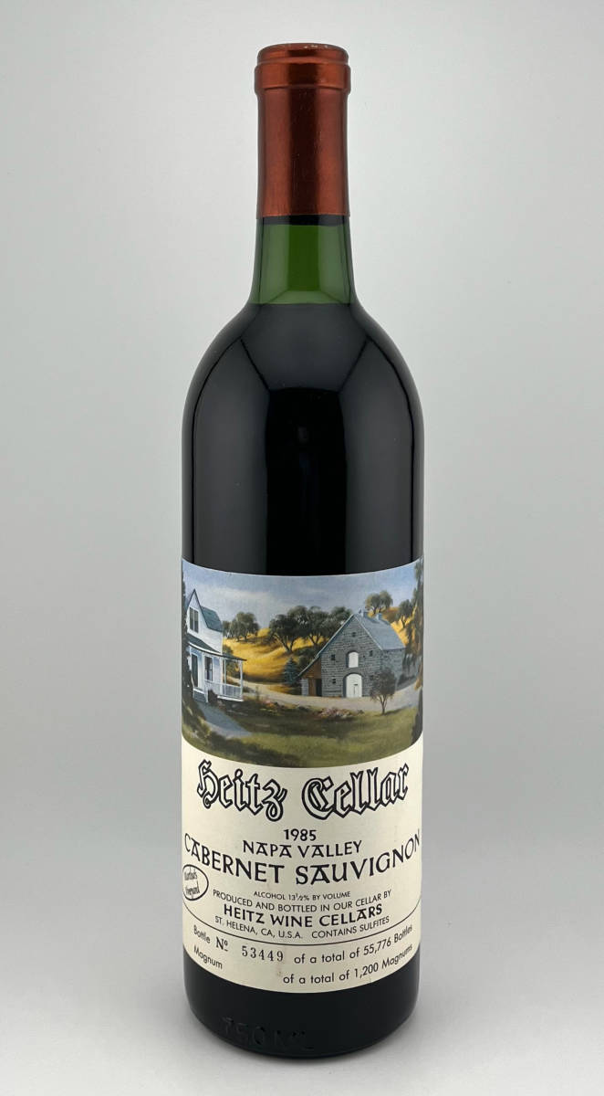 1985 Cabernet Sauvignon Martha's Vyd / Heitz カベルネ ソーヴィニヨン マーサズ ヴィンヤード / ハイツ拍卖