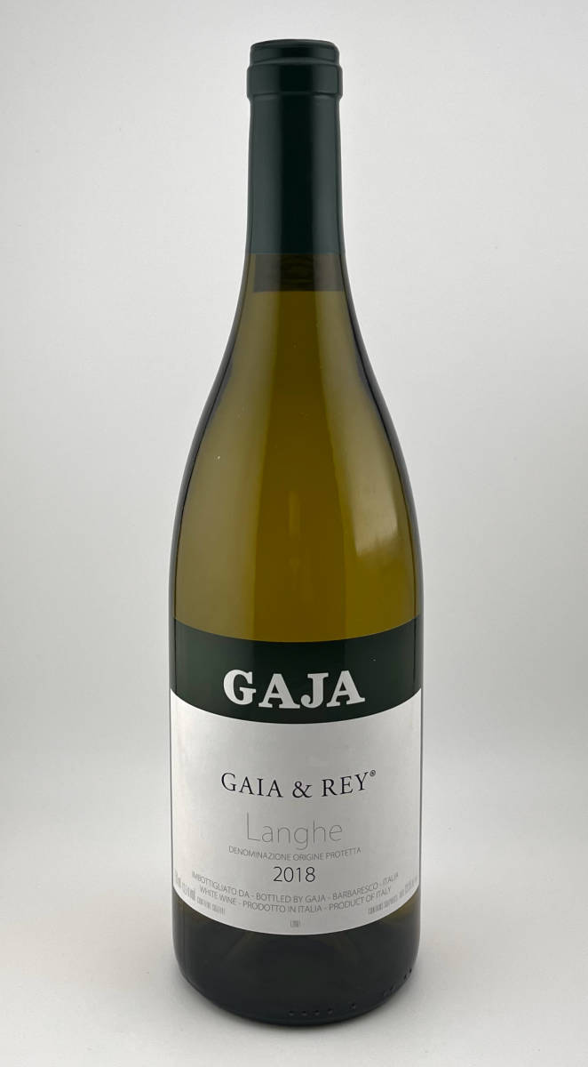2018 Gaia & Rey / Gaja ガヤ アンド レイ拍卖
