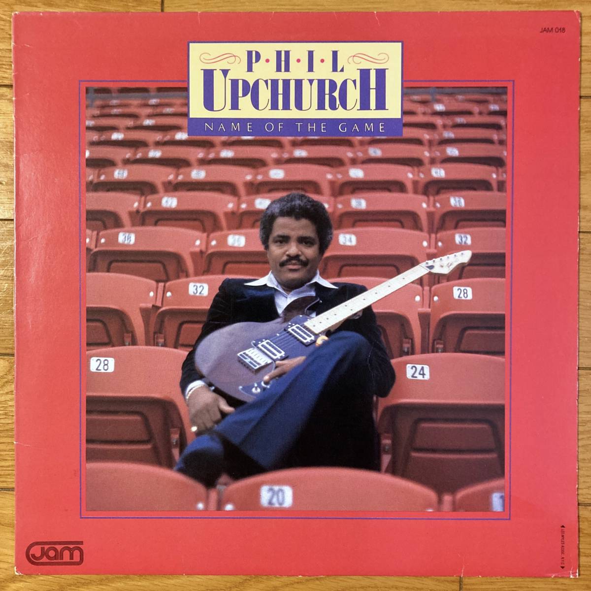■Phil Upchurch■Name Of The Game■フィル・アップチャーチ■JAM 018■Fusion■AOR■Marlena Shaw拍卖