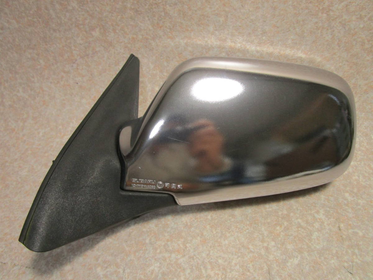 プレオネスタ RA1 ドアミラー 左 ICHIKOH 8262 3P メッキ ◎割れあり◎拍卖