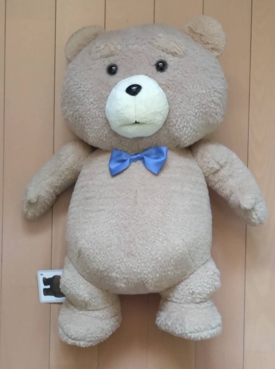 ted おれのBIGモフモフリボンぬいぐるみ拍卖