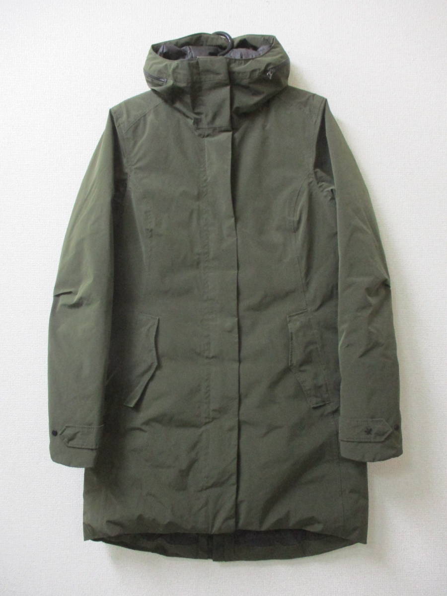 everest EXT. ジャケット フード付 サイズ38 TCS WATER PROOF拍卖