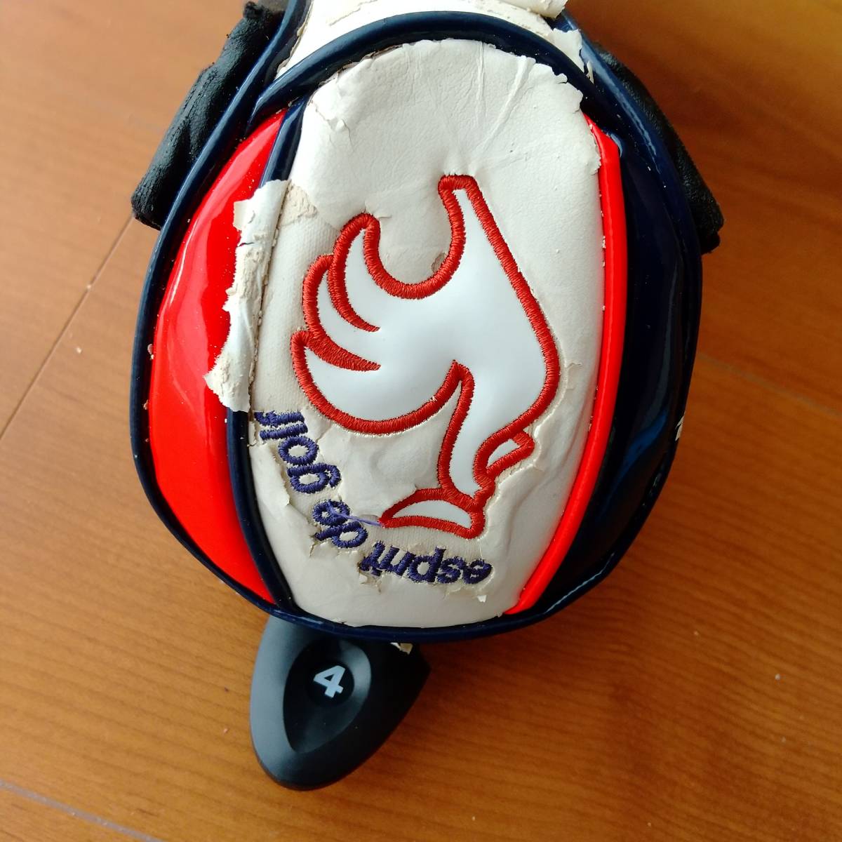 ★ルコック マグネット式 ヘッドカバー ユーティリティ UT★拍卖