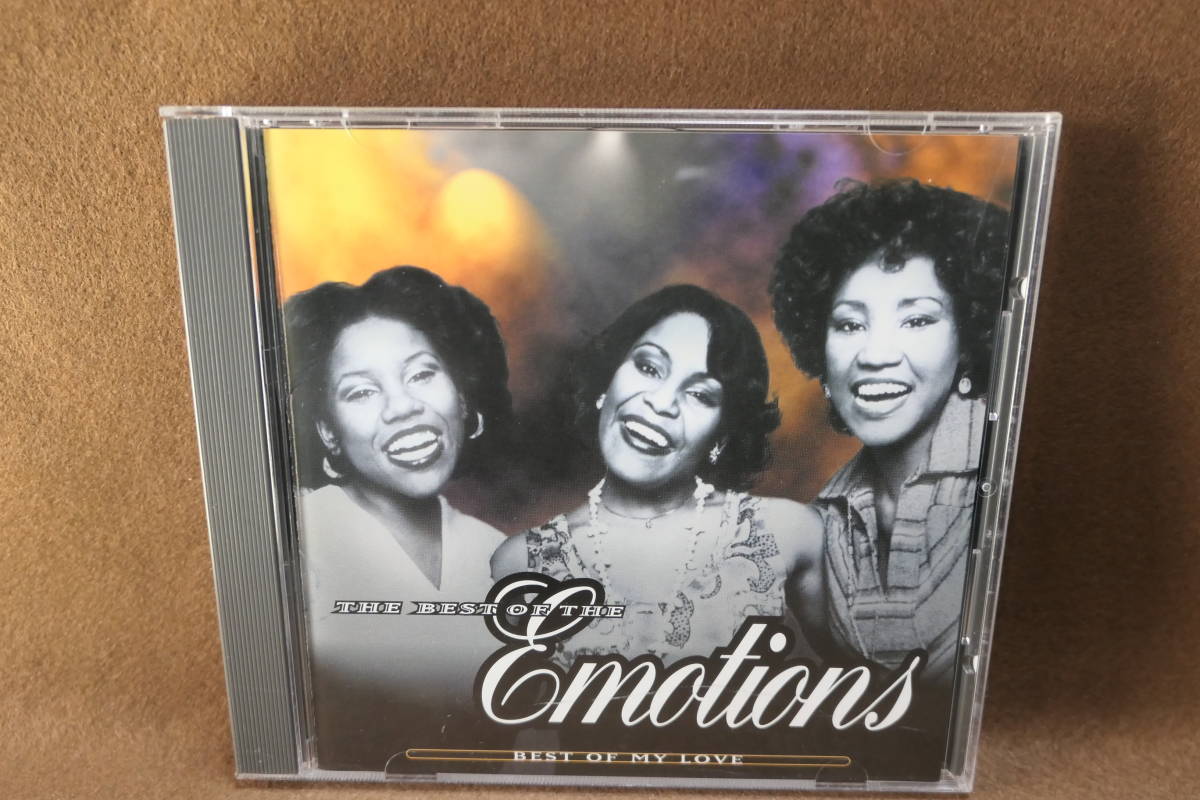★同梱発送不可★中古CD / BEST OF MY LOVE: THE BEST OF THE EMOTIONS / ベスト・オブ・エモーションズ / EMOTIONS エモーションズ拍卖