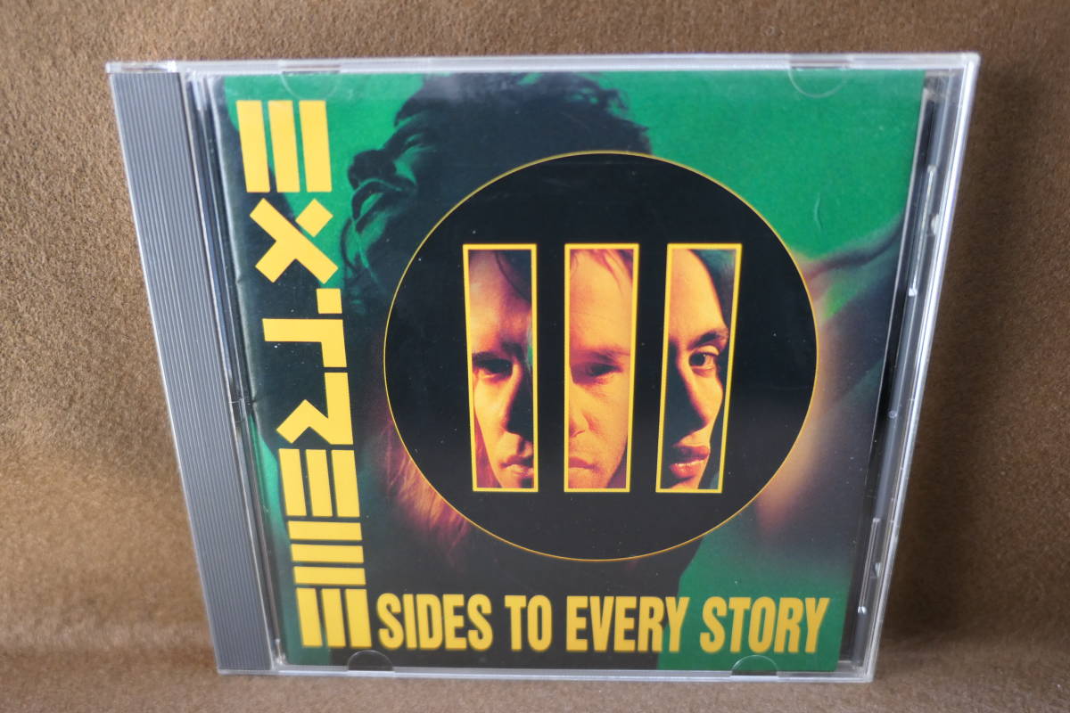 ★同梱発送不可★中古CD / Extreme / エクストリーム / III Sides To Every Story / スリー・サイズ・トゥ・エヴリ・ストーリー拍卖