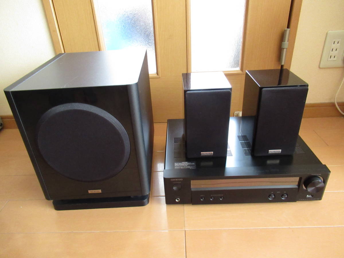 ★良品★ ONKYO BASE-V50(B) ホームシアターシステム 音響機器 スピーカーシステム OK5560拍卖