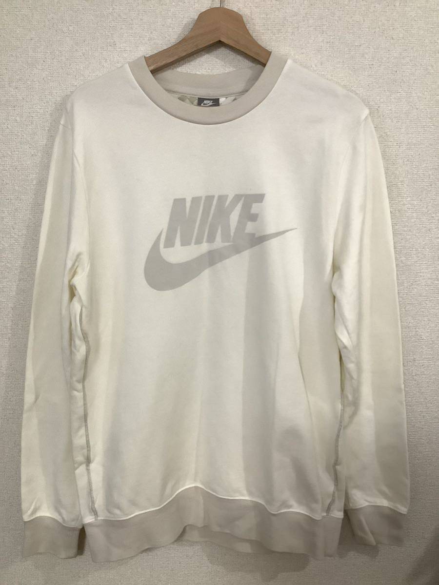 NIKE ナイキ ロゴプリントスウェット クルーネック ストリート スポーツウェア トレーニング メンズ 古着 XL拍卖