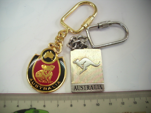 キーホルダー■ コアラ カンガルー ■/#4424拍卖