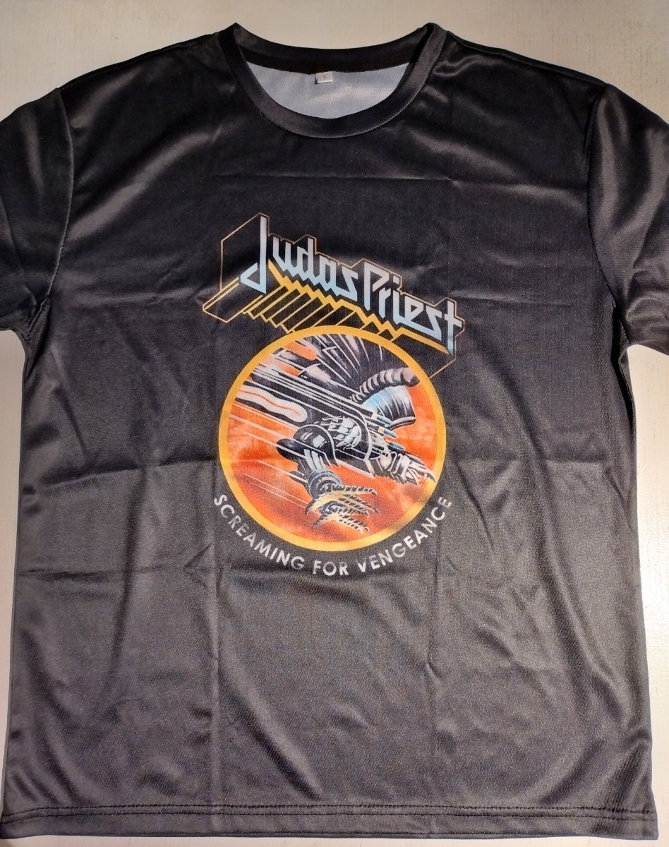 ★復讐の叫び/ジューダス・プリースト/SCREAMING FOR VENGEANCE/JUDAS PRIEST/Tシャツ/Electric Eye/ロブ・ハルフォード拍卖