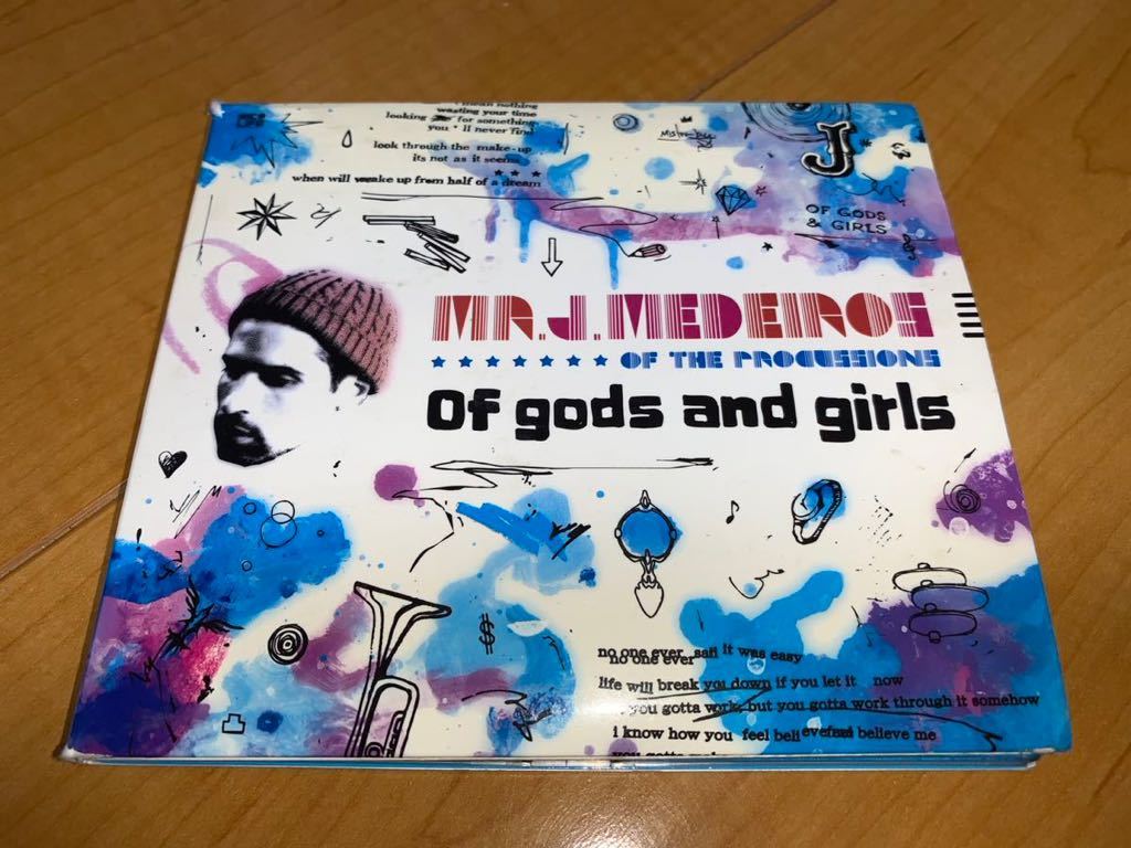 【即決送料込み】Mr. J. Medeiros / Of Gods And Girls 国内盤CD / The Procussions拍卖