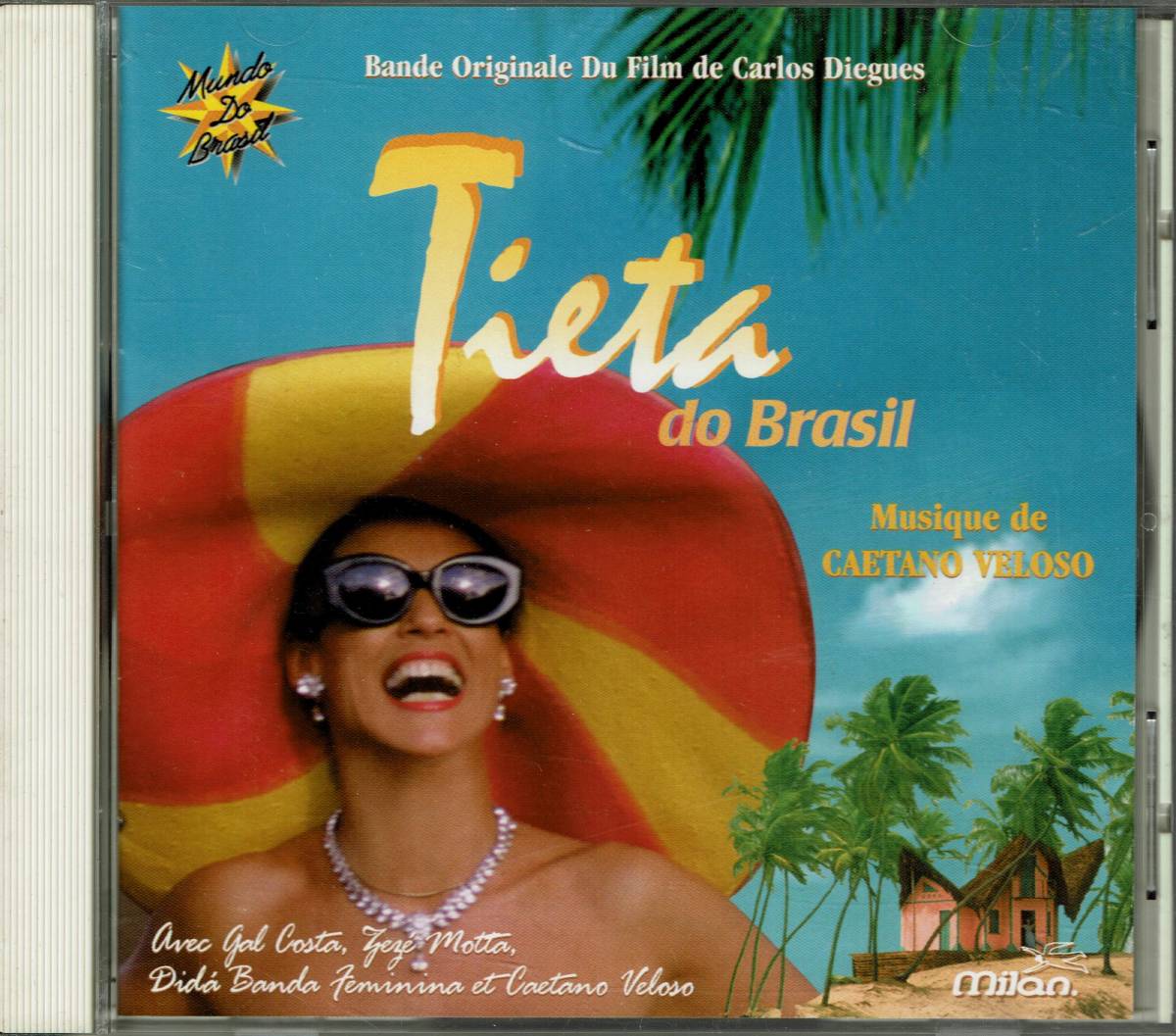 Tieta Do Brasil Original Soundtrack CD カエターノ・ベローゾ 洋盤 送料無料拍卖