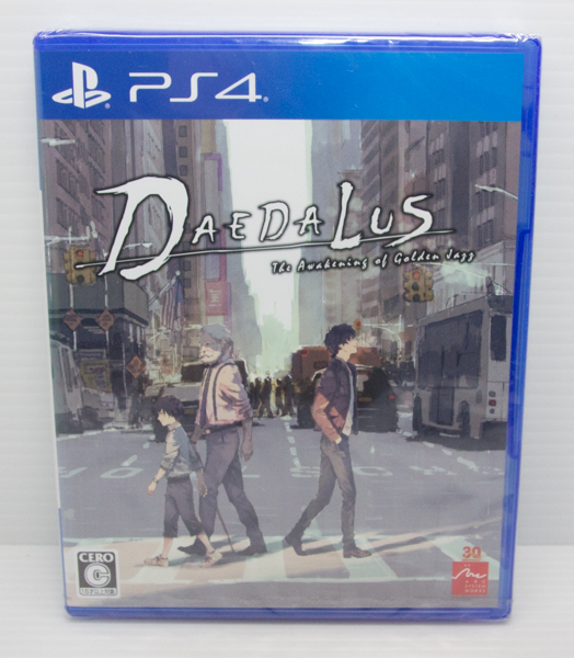 ◆新品未開封◆PS4 ダイダロス:ジ・アウェイクニング・オブ・ゴールデンジャズ拍卖