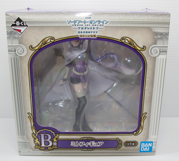 一番くじ 『劇場版 ソードアート・オンライン -プログレッシブ‐ 星なき夜のアリア』 始まりの物語 B賞 ミトフィギュア拍卖