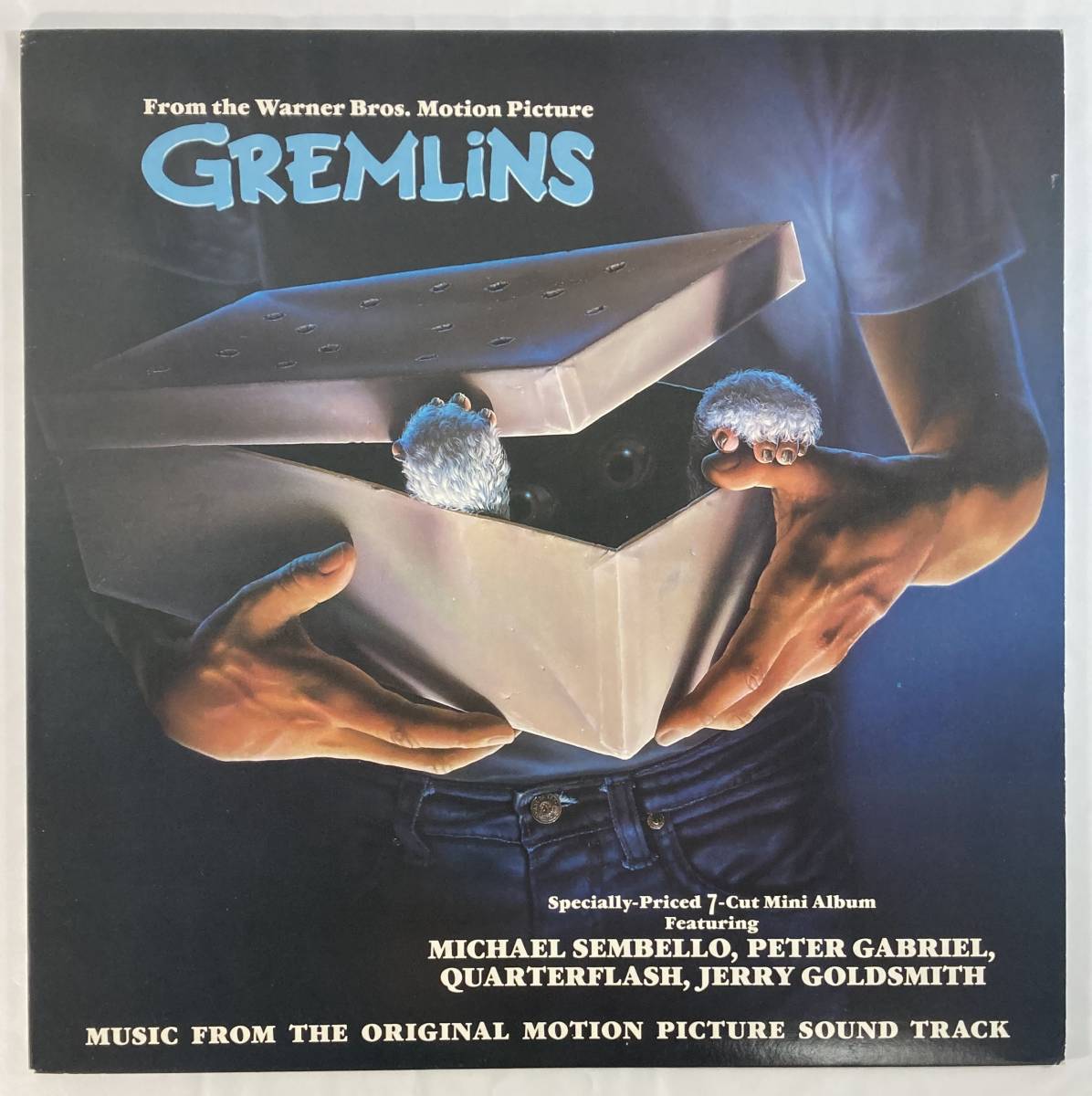 グレムリン (1984) ジェリー・ゴールドスミス 米盤LP GEFFEN 24044-1拍卖