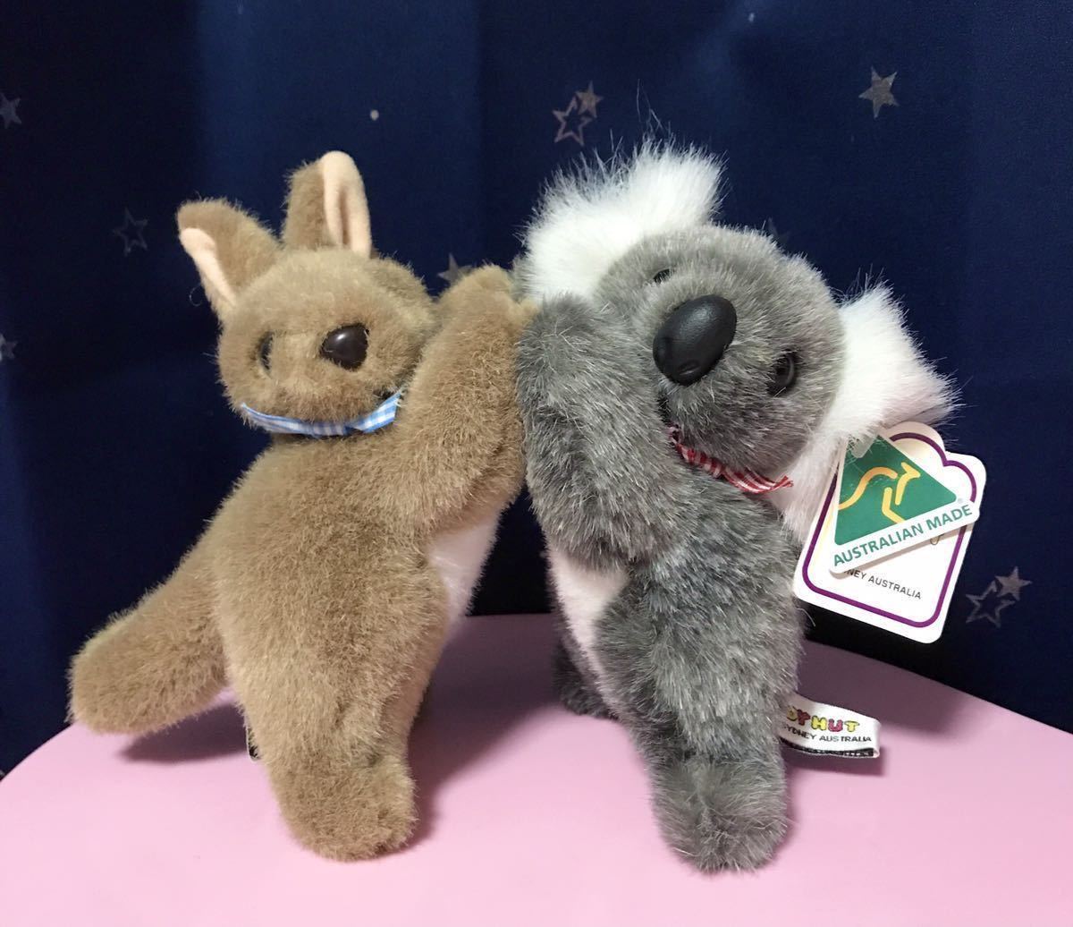 TOY HUT ぬいぐるみ コアラ カンガルー TOYHUT オーストラリア拍卖