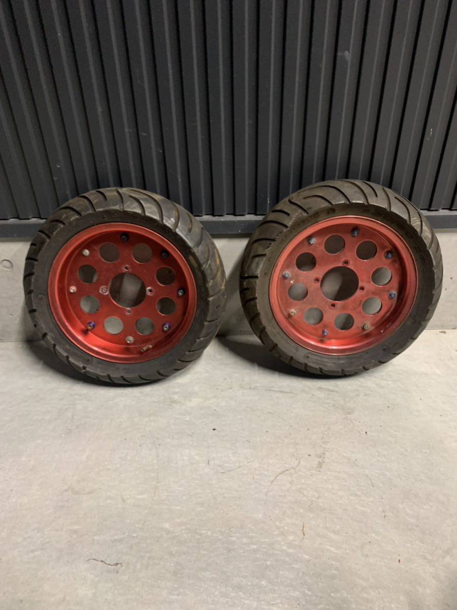 8穴 アルミホイール キタコ デイトナ 武川 モンキー ゴリラ拍卖