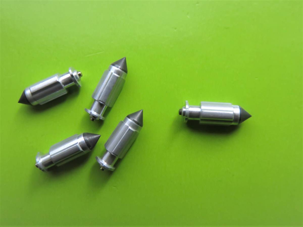 ホンダG系エンジン用ニードル 5本 G100 G150 G200 G300 GV100 GV150 GV200 メインジェット HONDA (0018035)拍卖