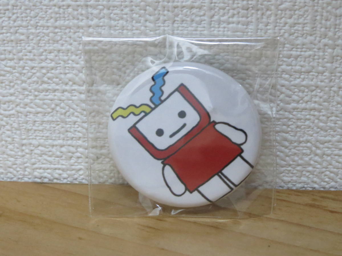 愛媛 テレビ マスコットキャラクター ビビットくん 缶バッジ拍卖