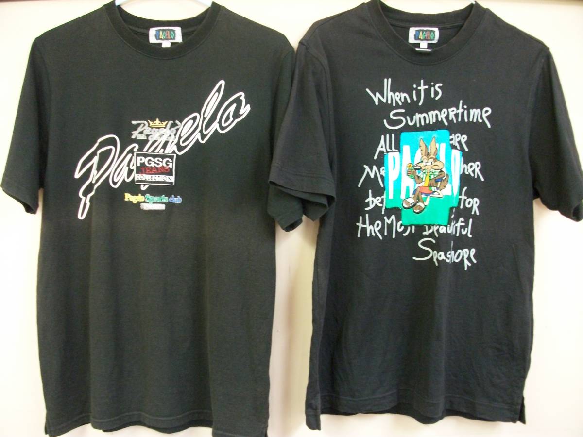 ☆【激安目玉商品】パジェロ Tシャツ 2点 まとめて Lサイズ 中古良品? ブラック 激安2000円スタ-ト 送料一律現状優先 格安!!拍卖