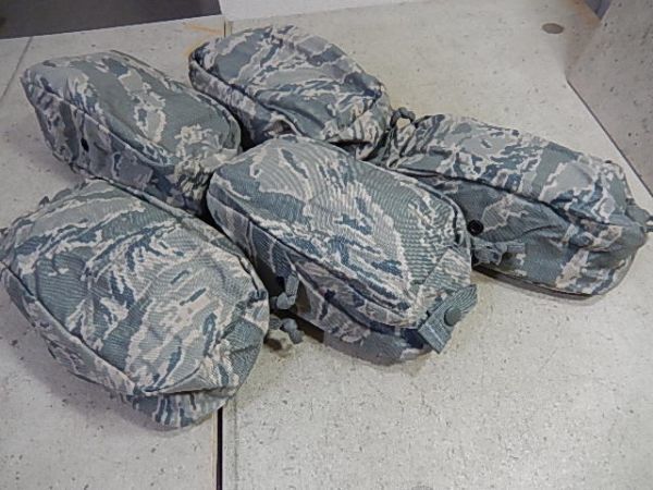 A51 新品!大特価!数量限定!◆ABU ユーティリティポーチ5個◆米軍◆サバゲー!小物入れ等に拍卖