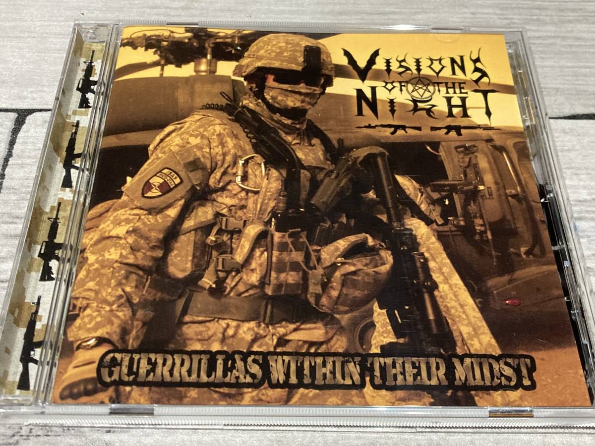 デス/ブラック・メタル Visions of The Night / GUERRILLAS WITHIN THEIR MIDST 輸入盤CD拍卖
