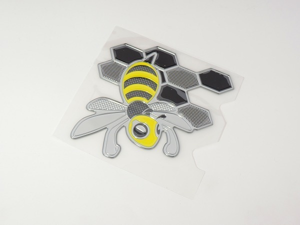 スズキ純正 クロスビー XBEE デコステッカー ハチ 2 蜂 エンブレム MN71S ディーラーオプション品 代引不可商品拍卖