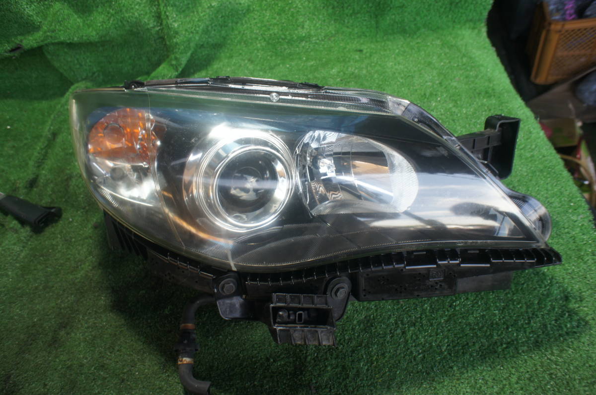 D370 インプレッサ GRF】★ 右 HID キセノン ヘッドライト 打刻 2T インナーブラック拍卖