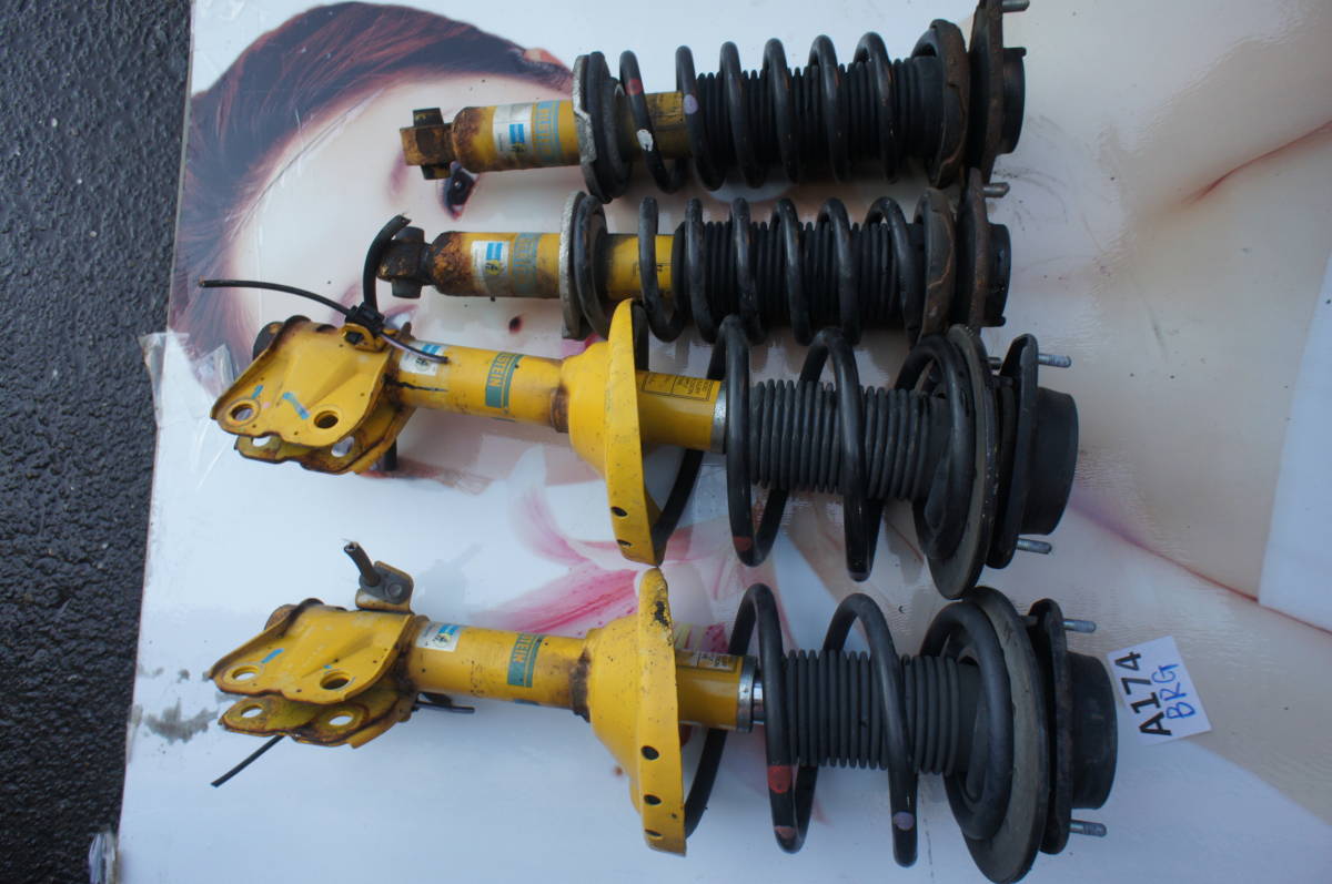 BRG スバル レガシィ BRG/BMG 平成24年 BILSTEIN ビルシュタイン サスペンションキット拍卖