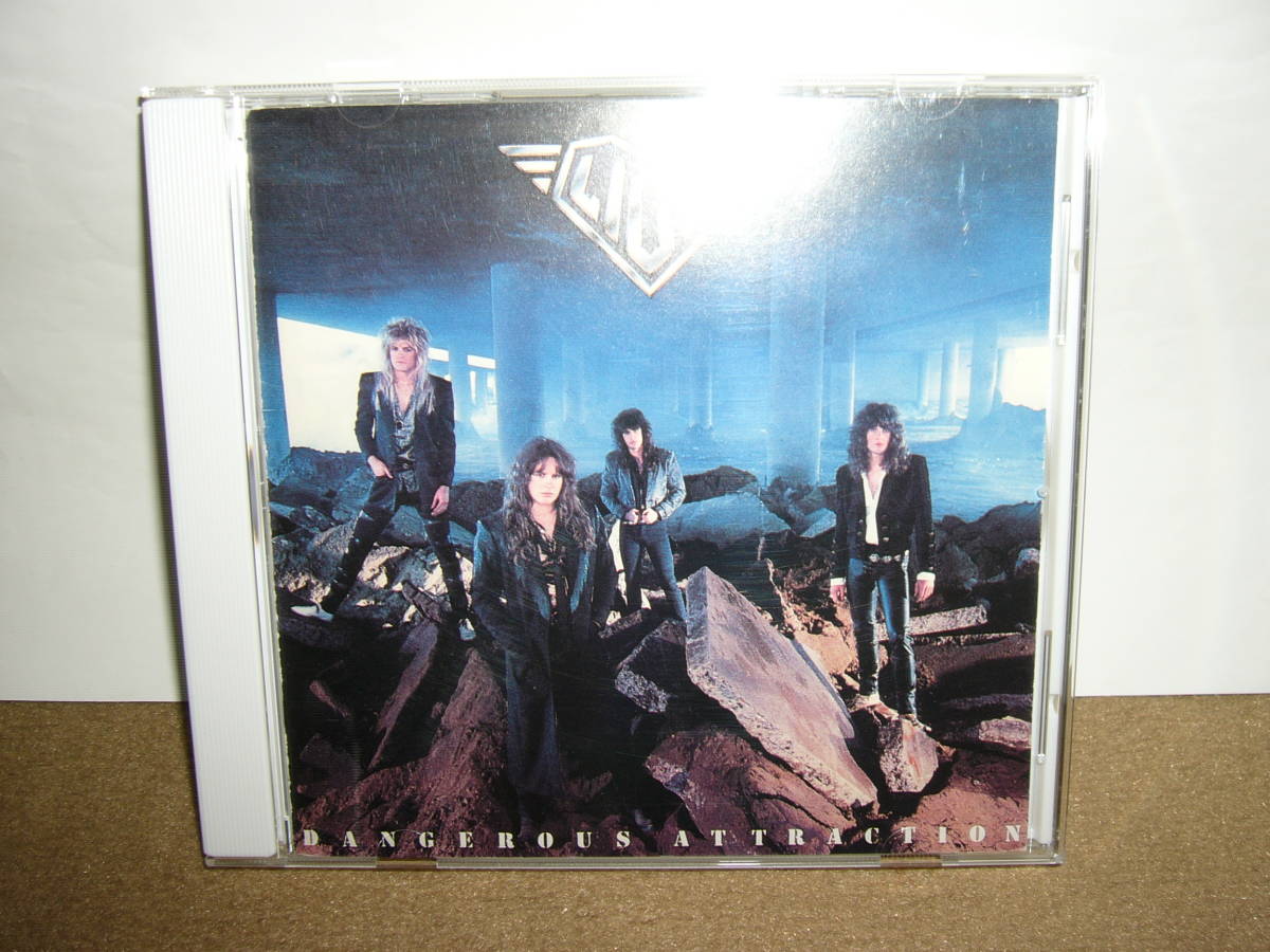 名手Mark Edwards/Kal Swan/Doug Aldrich等参加 Lion 隠れ名盤1st「Dangerous Attraction」国内/リマスター輸入版 中古/未開封新品。拍卖