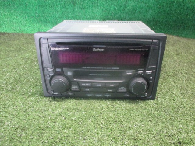 ホンダ 純正 オーディオ Gathers WX-222M CD MD プレーヤー デッキ カーステ拍卖