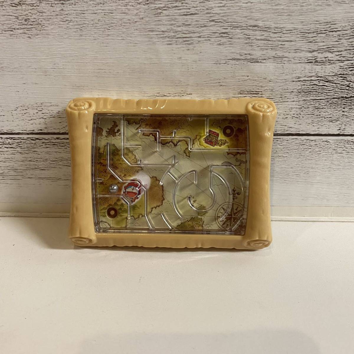 マクドナルド ハッピーセット ドラえもん たからさがしめいろ マグネットなし おもちゃ ファーストフードトイ拍卖