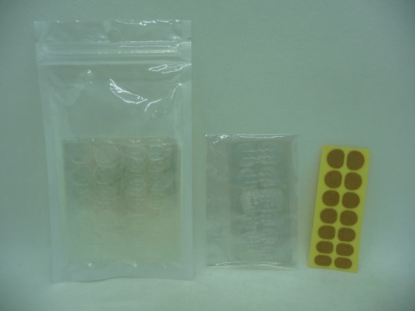 ネイルチップ 3種類 350枚 つけ爪 ネイルアート ★ セルフネイル 接着シール ◆拍卖