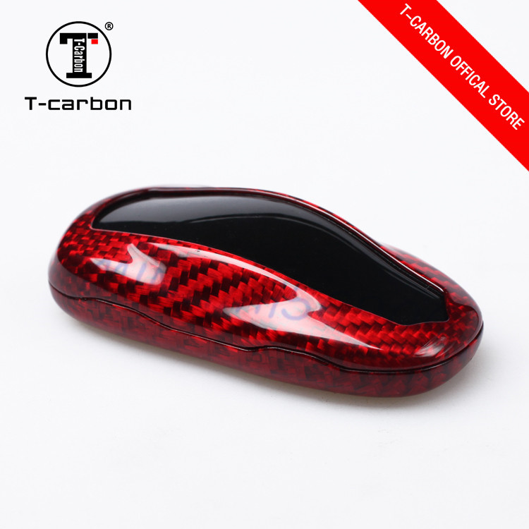 送料無料 テスラ リアルカーボン tesla MODEL S X MODEL 3 Roadster T-カーボン社製 キーケース拍卖