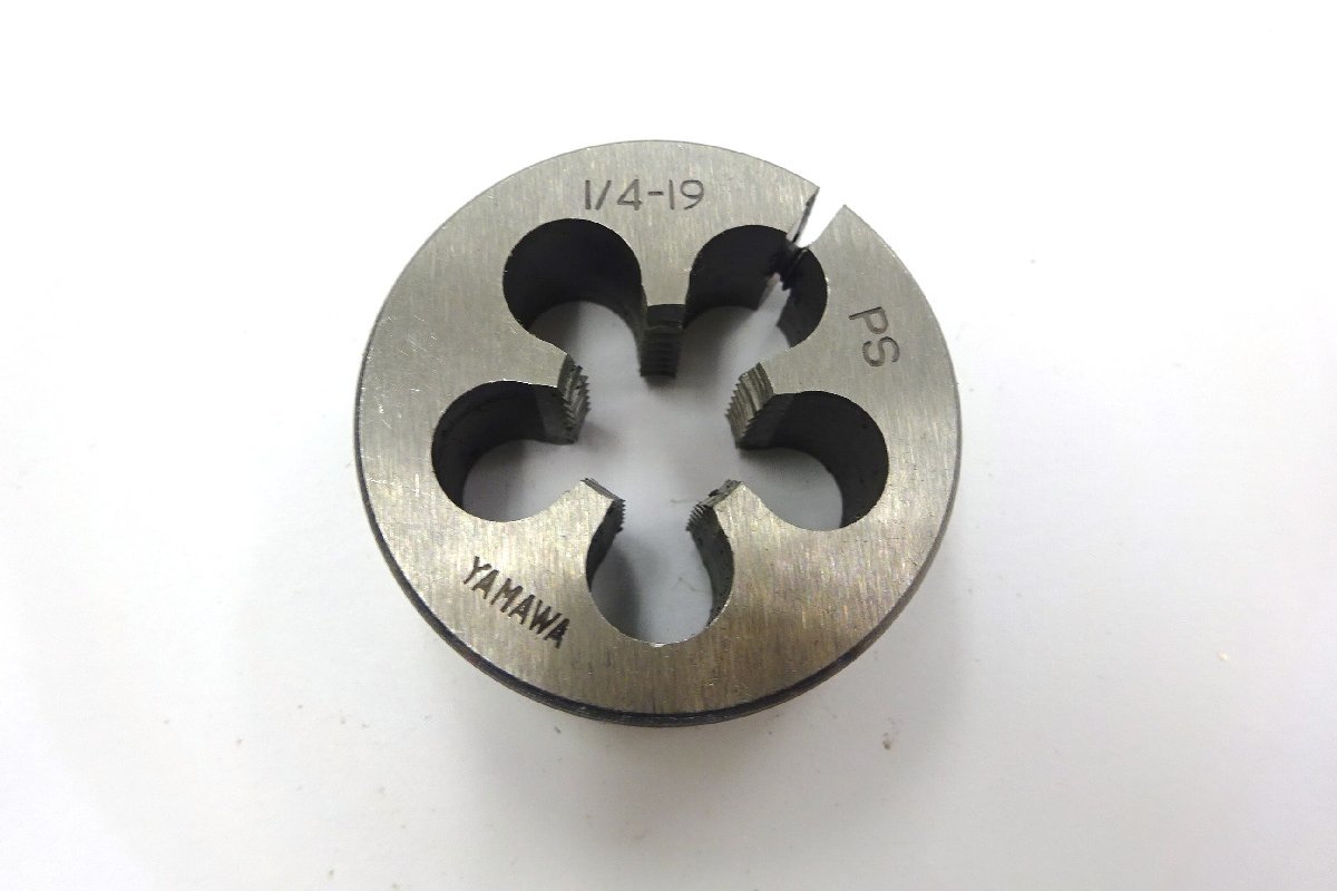 YAMAWA ダイス PS1/4-19 外径Φ38 送料無料拍卖