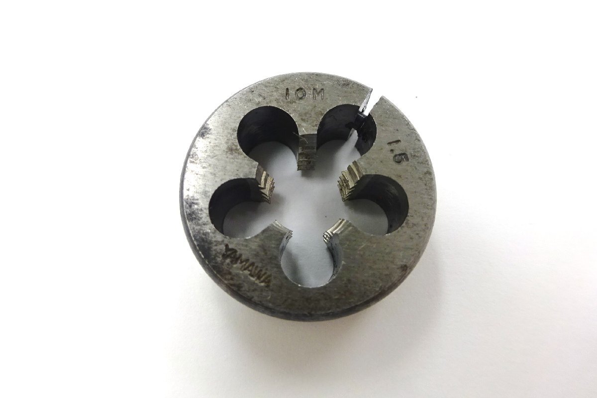 YAMAWA ダイス M10×P1.5 外径Φ25 送料無料拍卖