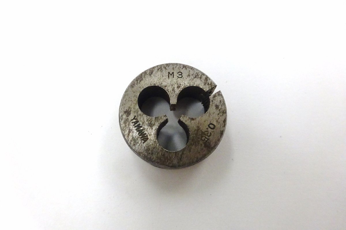 YAMAWA ダイス M3×P0.35 外径Φ20 送料無料拍卖