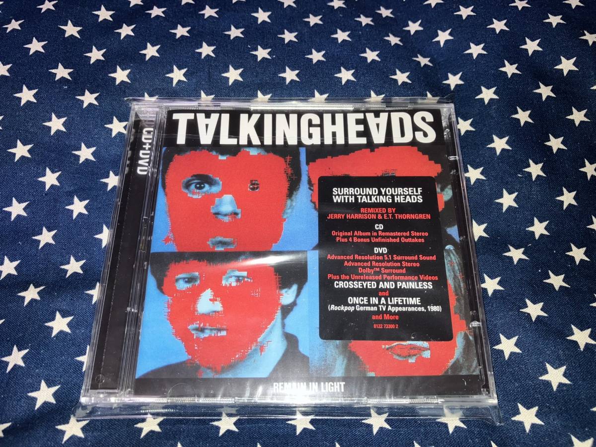 TALKING HEADS『REMAIN IN LIGHT』新品未開封 リマスター盤/DVD付拍卖